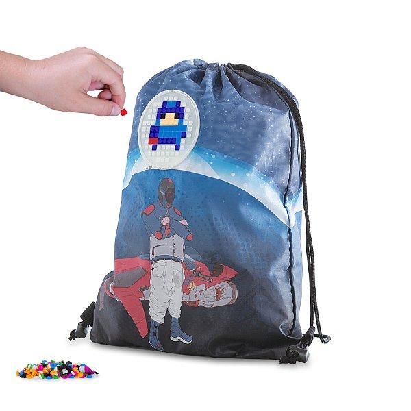 PIXIE CREW batoh DEREK MODRÝ