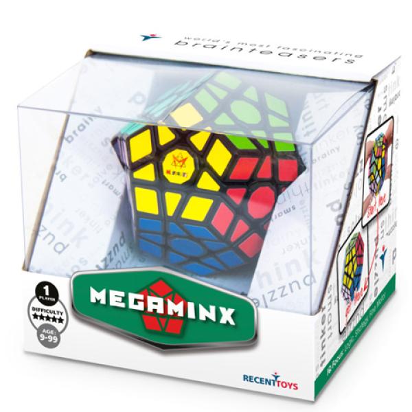 Cayro - Rompicapi Megaminx - Sfida La Tua Mente - Puzzle - Alta Qualità E Durata - Design Unico E Colorato - Pezzi Ruotabili E Adattabili - Per Tutta La Famiglia-image