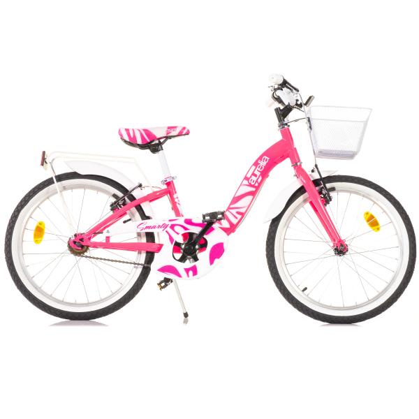 Dino Bikes - Bicicletta per bambini 20" 204R-02S - Girl Pink