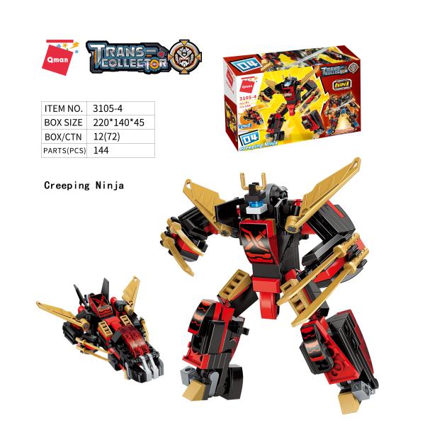 Qman Guardian of Star’s Core 3105 sada 6v1