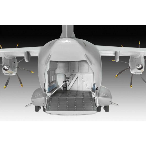 Plastic modelky letadlo 03929 - Airbus A400M ATLAS (1:72) (obrázek 4)
