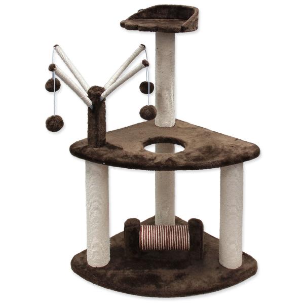 Sedia da riposo Magic Cat Adriana marrone 50x50x93cm