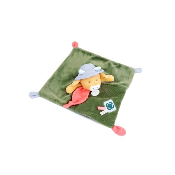 Doudou Dárková sada Plyšový muchláček kravička Aneth 27 cm (obrázek 5)