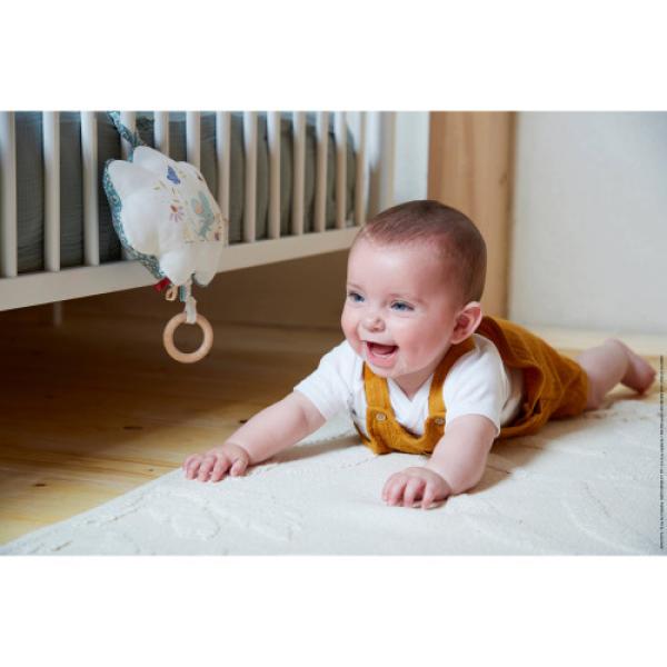 Kaloo Petit Chansons Hudební hračka Obláček s myškou