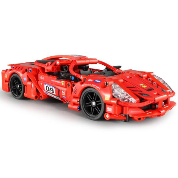 iM.Master Stavebnice závodní auto červené