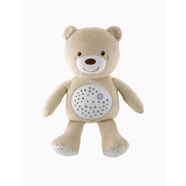 CHICCO Medvídek s projektorem – neutral 0 m +
