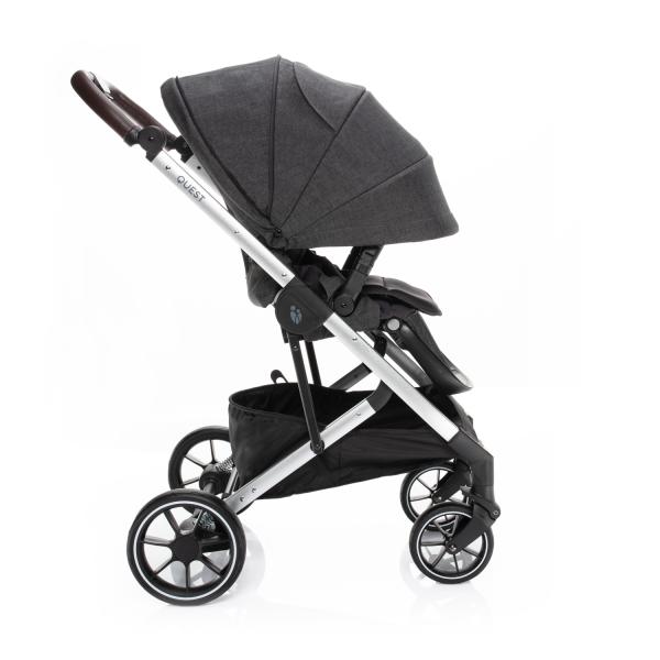 Kočárek Quest, Vulcan Black / Silver (obrázek 5)