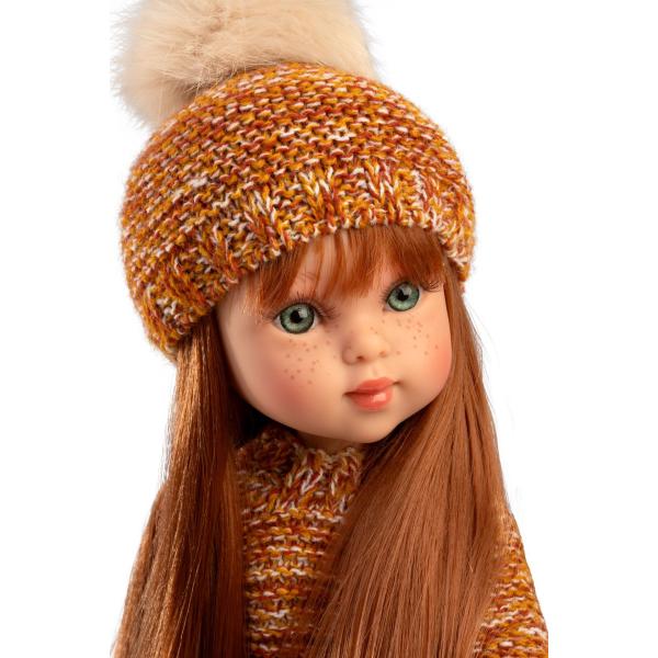 Guca 859 Penelope - realistická panenka s celovinylovým tělem - 34 cm (obrázek 3)