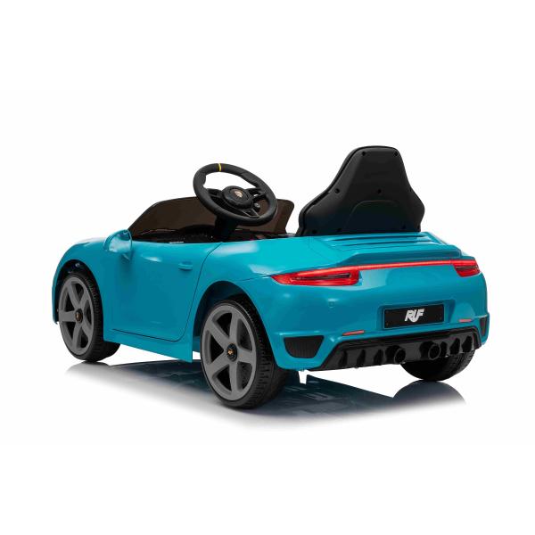 Elektrické autíčko RUF GT 12V, modré, Otevírací dveře, 2.4 GHz dálkové ovládání, LED sve (obrázek 5)