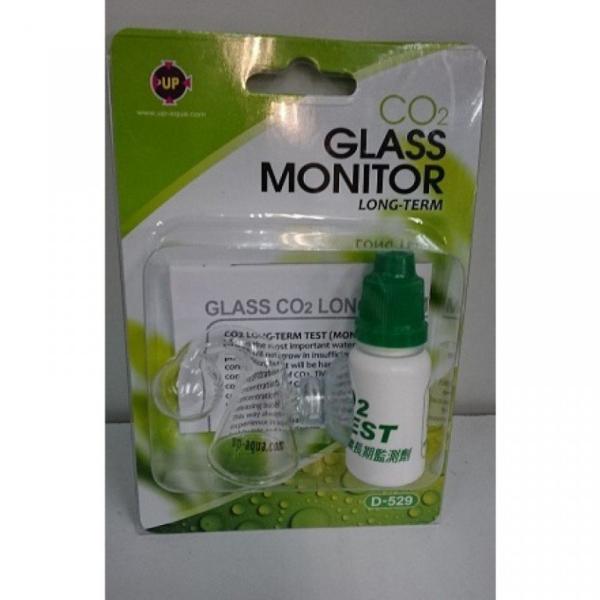 UP Aqua CO2 test s indikační kapalinou