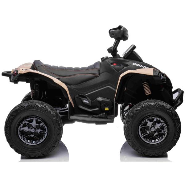 Elektrická čtyřkolka Can-am Renegade, 12V kaki (obrázek 3)