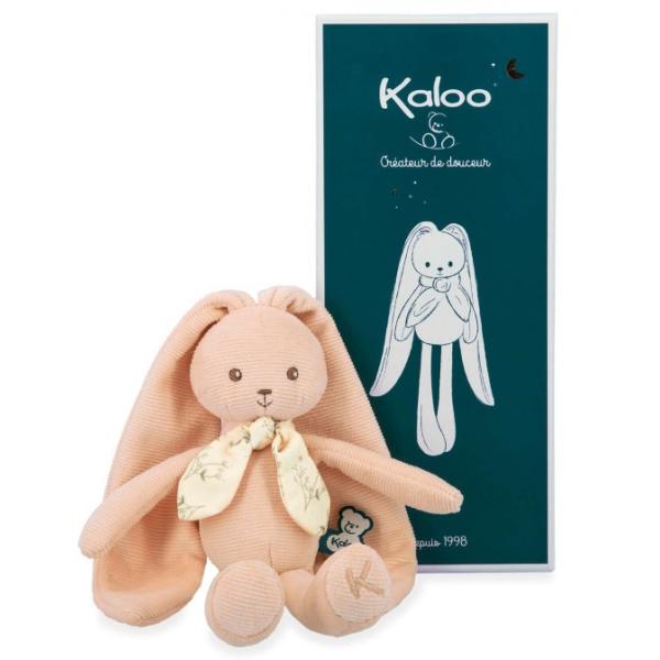 Kaloo Lapinoo Plyšový zajac s dlhými ušami ružový 25 cm