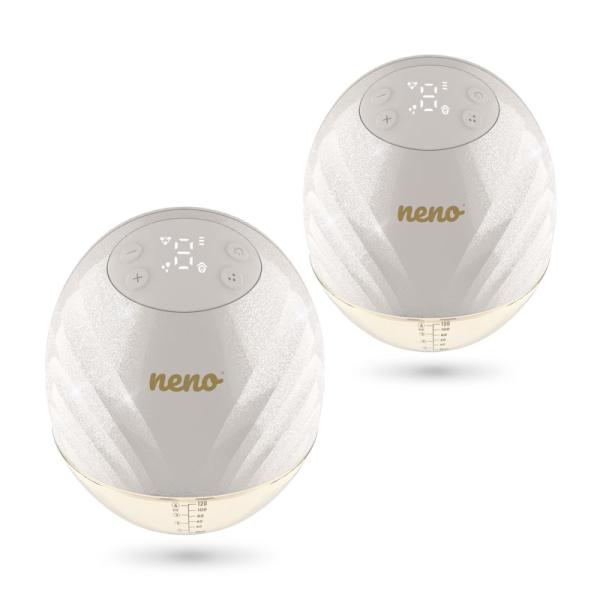 NENO Odsávačka mateřského mléka elektrická double handsfree Perla Twin (obrázek 8)