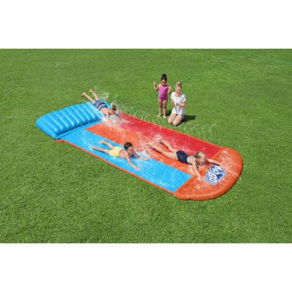 Bestway 52479 H2OGO!® Tsunami Splash Ramp™ tobogán pro 3 osoby 488 x 214 cm (obrázek 4)