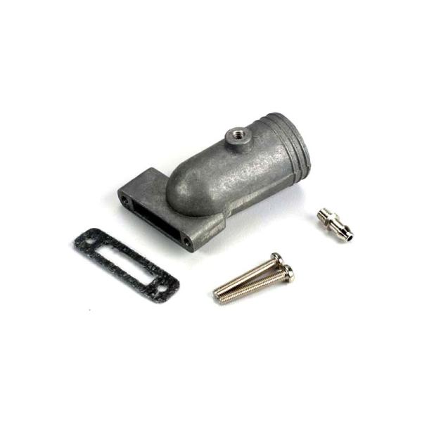 Traxxas príruba výfuku motora: TRX .12