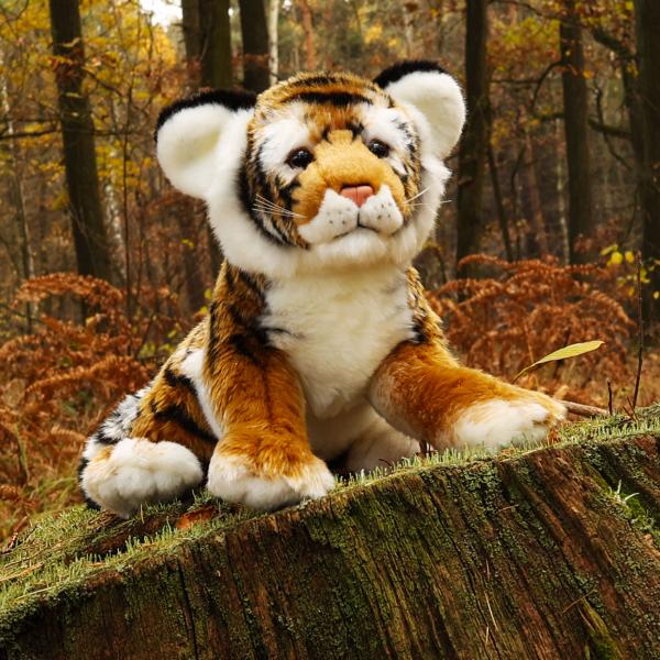 Plyšový tygr 33 cm ECO-FRIENDLY (obrázek 5)