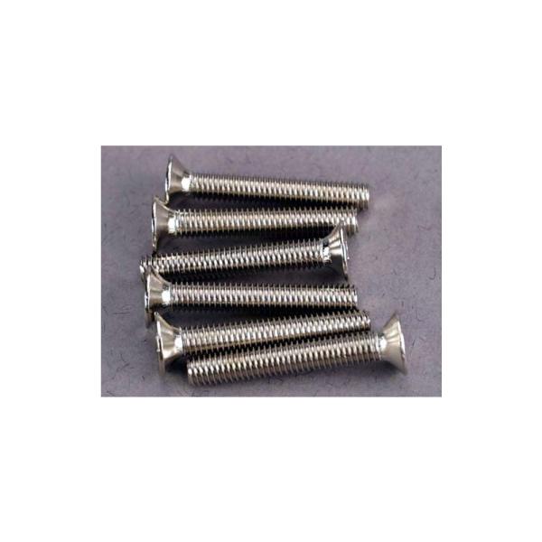 Traxxas skrutka imbus M3x20mm zápustná hlava zink. (6)