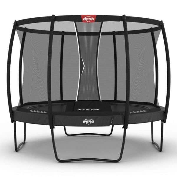 BERG Elite Regular 330 Grey + ochranná sieť Deluxe