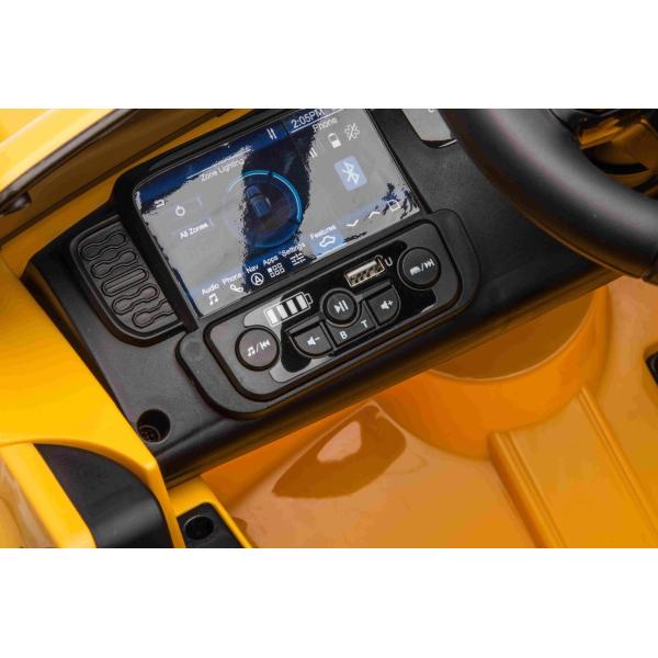 Elektrické autíčko FORD Ranger 12V, červené, 2,4GHz dálkové ovládání, 2 X 30W MOTOR (obrázek 5)