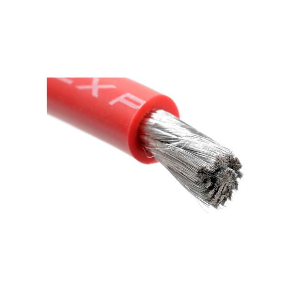 Kabel se silikonovou izolací Powerflex 8AWG červený (1m) (obrázek 3)
