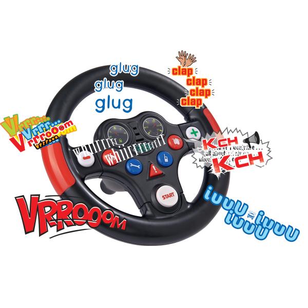 Volant Big racing sound wheel