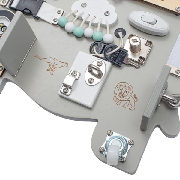 Aktivní tabule Slon Montessori Baby Mix