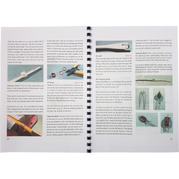 Model Shipways Muscongus Lobster Smack 1:24 kit (obrázek 3)
