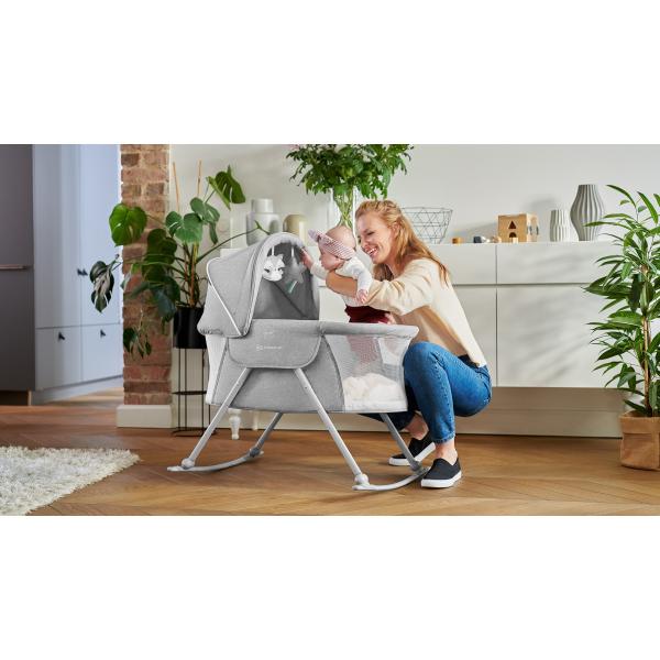 Postýlka dětská 3v1 Lovi Beige Kinderkraft 2019/2020 (obrázek 8)