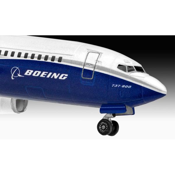 Plastic ModelKit letadlo 03809 - Boeing 737-800 (1:288) (obrázek 4)