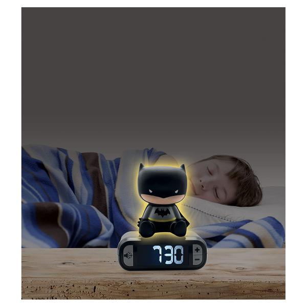 Lexibook Budík s nočním 3D světlem Batman (obrázek 4)