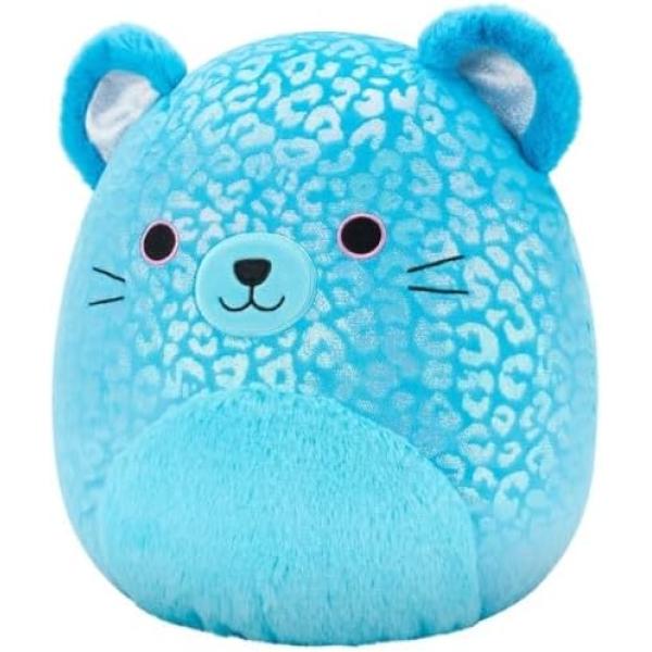 Squishmallows Modrý jaguár – Sarge, 30 cm (obrázek 4)