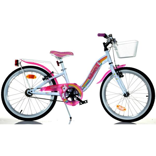Dino Bikes - Detský bicykel 20" 204R-UN - Girl Unicorn