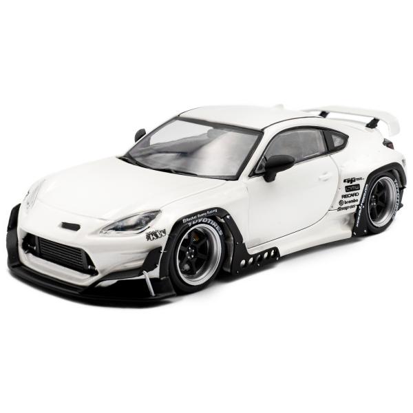 1:43 TOYOTA GR86 ROCKET BUNNY WHITE 2022 - SOLIDO
