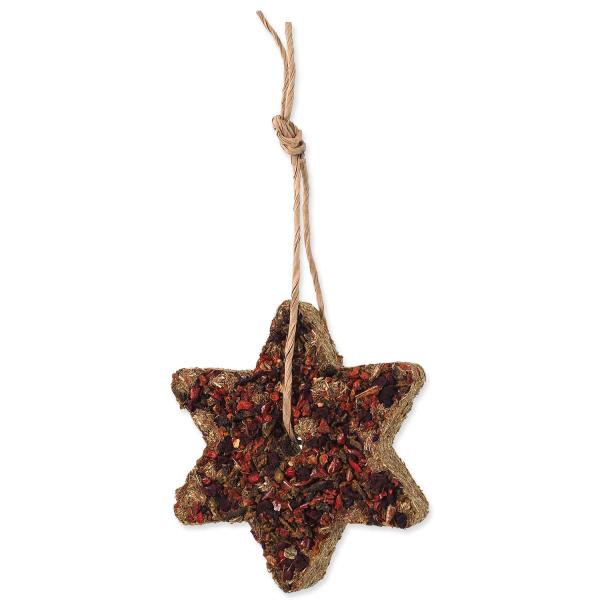 Pochoutka Nature Land Brunch zeleninová hvězda 80g