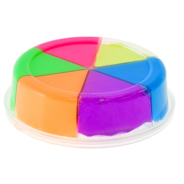 Professor Slime skákající hmota barevná svítící ve tmě 6ks