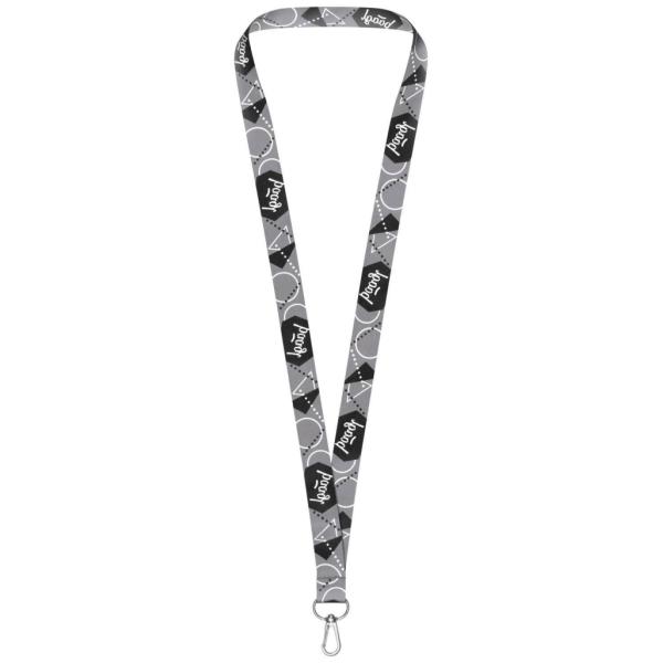 BAAGL Klíčenka dlouhá – lanyard, šedá
