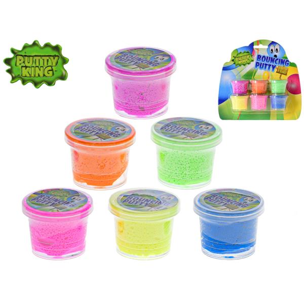 Professor Slime skákající hmota v kelímku 6x12g