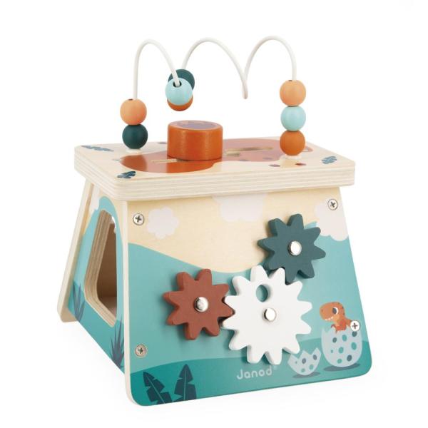 Janod Dřevěná Sopka Dino (obrázek 8)