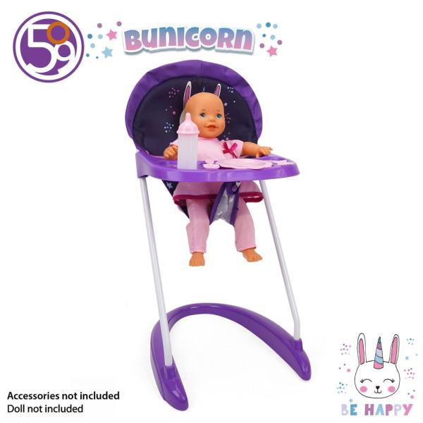 Vysoká stolička pro panenky Crew (obrázek 3)