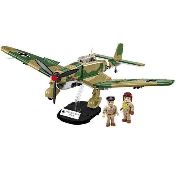 Cobi II WW Junkers Ju-87, 1:32, 521k, 2f (obrázek 4)
