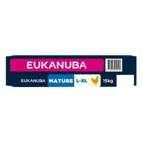 Krmivo EUKANUBA Mature Large bohaté na čerstvé kuře 15 kg (obrázek 10)