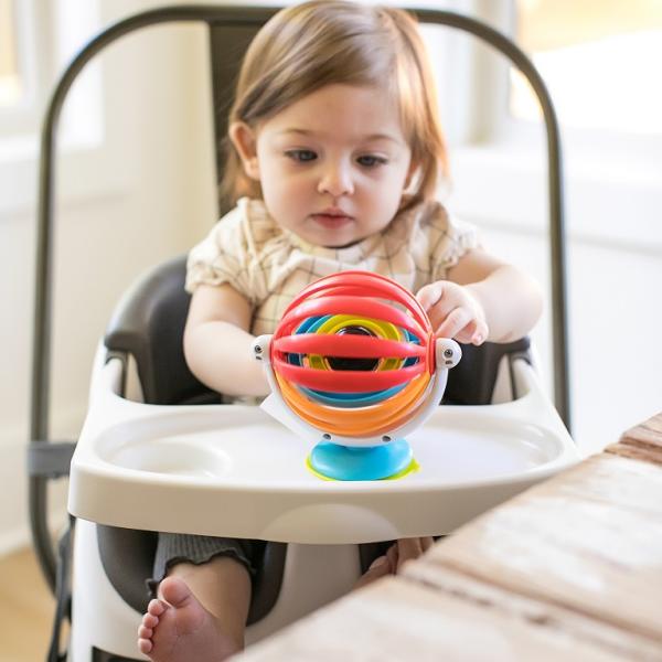 BABY EINSTEIN Hračka aktivní s přísavkou Sticky Spinner™ 3m+
