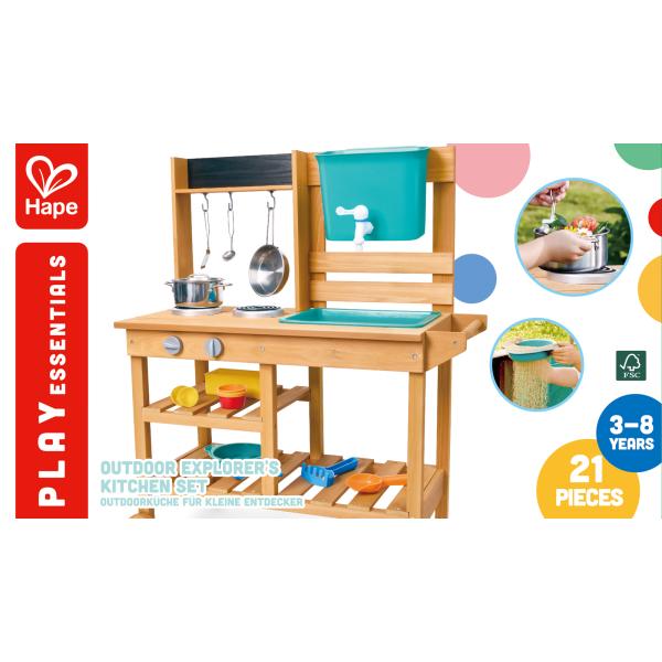Hape Venkovní kuchyně pro průzkumníky