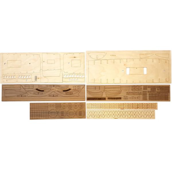 MAMOLI Friesland 1663 1:75 kit (obrázek 8)