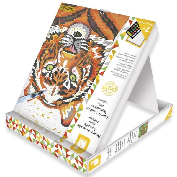 Janod Atelier Sada Maxi Malování podle čísel Šelmy od 7 let (obrázek 6)