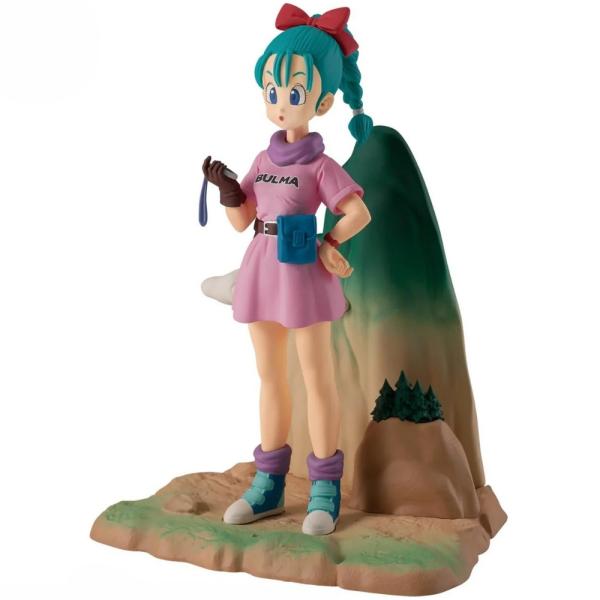 Bandai Dragon Ball - History Box Bulma, 13,5 cm