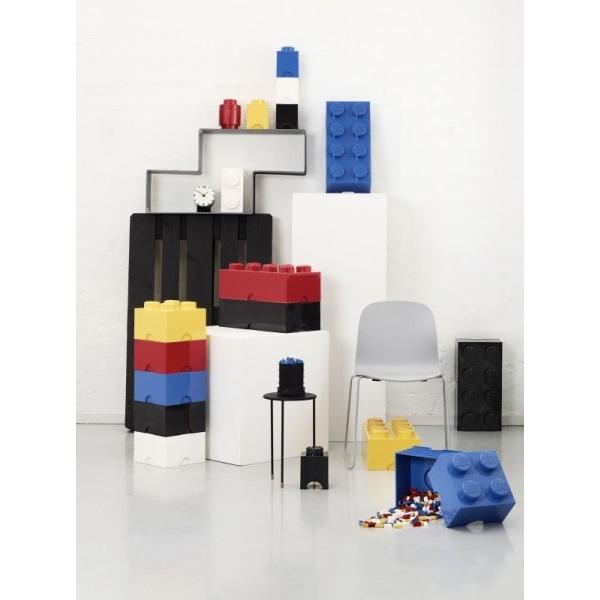 LEGO® úložný box 2 - modrá 125 x 250 x 180 mm (obrázek 3)