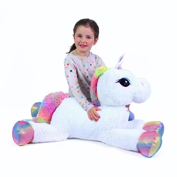 Velký plyšový jednorožec Funkie 85 cm (obrázek 4)