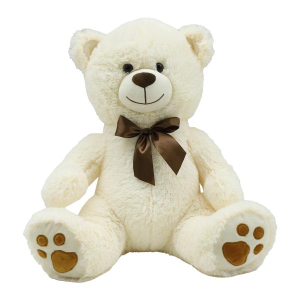 Steppos Plyšový medvídek krémový 40 cm