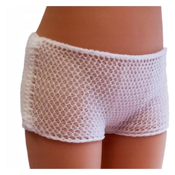 PAOLA REINA Bílé kalhotky pro panenky o velikosti 32 cm